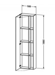 Duravit DuraStyle DS1248L4353 - купити в інтернет-магазині Техностар