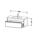 Duravit KT666802222 - купити в інтернет-магазині Техностар