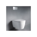 Duravit ME by Starck Rimless 57 см + сидіння 0020090000 (45290900A1) - купити в інтернет-магазині Техностар