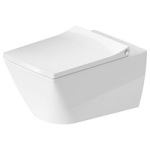 Duravit VIU Rimless 57х37 см з кріпленням (2511092000) HygieneGlaze - купити в інтернет-магазині Техностар