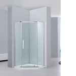 Dusel А1104 прозрачное 900x900x1900 - купити в інтернет-магазині Техностар