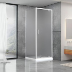 Dusel A516 100х100 стекло Gray/серое - купити в інтернет-магазині Техностар