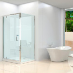 Dusel A516 100х100 стекло Gray/серое - купити в інтернет-магазині Техностар