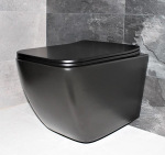 Dusel CUBIS BLACK Matt 810302 - купити в інтернет-магазині Техностар