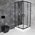 Dusel CUBIS BLACK Matt 810302 - купити в інтернет-магазині Техностар