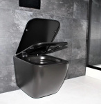 Dusel CUBIS BLACK Matt 810302 - купити в інтернет-магазині Техностар