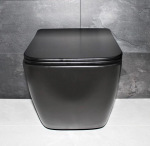Dusel CUBIS BLACK Matt 810302 - купити в інтернет-магазині Техностар