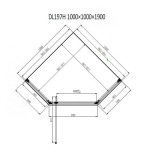 Dusel DL197HB Black Matt 519811 - купити в інтернет-магазині Техностар