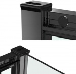 Dusel EF-185BP+EF181BP  Black Matt Paint  - купити в інтернет-магазині Техностар