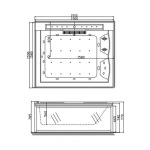 Dusel GOLSTON WG-U2607 Right - купити в інтернет-магазині Техностар