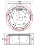 Dusel Golston G-U2603А Вбудована - купити в інтернет-магазині Техностар