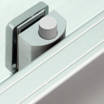 Dusel HIKE Satin 90x90x210 скло прозоре, профіль сатин 551002 - купити в інтернет-магазині Техностар