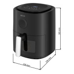 ECG AF 4020 Compact Fry - купити в інтернет-магазині Техностар