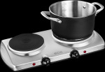 ECG EV 2512 Stainless - купити в інтернет-магазині Техностар