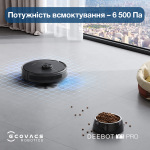 Ecovacs Deebot Ozmo Y1 Pro Black (DLX34 Black)  - купити в інтернет-магазині Техностар