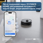 Ecovacs Deebot Ozmo Y1 Pro Black (DLX34 Black)  - купити в інтернет-магазині Техностар