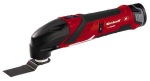 Einhell TE-TK 12 Li акумуляторная + фрезер + фонарь 4257191 - купити в інтернет-магазині Техностар