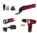 Einhell TE-TK 12 Li акумуляторная + фрезер + фонарь 4257191 - купити в інтернет-магазині Техностар