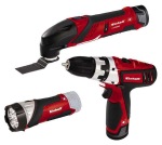 Einhell TE-TK 12 Li акумуляторная + фрезер + фонарь 4257191 - купити в інтернет-магазині Техностар