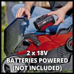 Einhell GE-CM 36/34-1 Li-Solo PXC 18В 3413226 - купити в інтернет-магазині Техностар