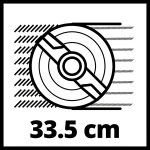 Einhell GE-CM 36/34-1 Li-Solo PXC 18В 3413226 - купити в інтернет-магазині Техностар