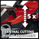 Einhell GE-CM 36/34-1 Li-Solo PXC 18В 3413226 - купити в інтернет-магазині Техностар