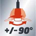 Einhell GE-CT 18 Li Kit PXC 18В 3411172K - купити в інтернет-магазині Техностар