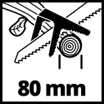 Einhell GE-GS 18/150 Li - Solo + зарядний пристрій і акумулятор 18V 2,5 Ah (3408290K) - купити в інтернет-магазині Техностар