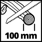 Einhell GE-GS 18/150 Li - Solo + зарядний пристрій і акумулятор 18V 2,5 Ah (3408290K) - купити в інтернет-магазині Техностар