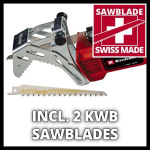 Einhell GE-GS 18/150 Li - Solo + зарядний пристрій і акумулятор 18V 2,5 Ah (3408290K) - купити в інтернет-магазині Техностар