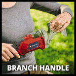 Einhell GE-GS 18/150 Li - Solo + зарядний пристрій і акумулятор 18V 2,5 Ah (3408290K) - купити в інтернет-магазині Техностар