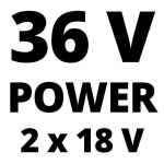 Einhell GE-SA 36/35 Li 3420685 - купити в інтернет-магазині Техностар