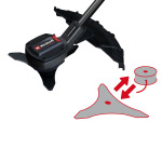 Einhell GP-BC 36/430 Li BL - Solo 36В 3411340 - купити в інтернет-магазині Техностар