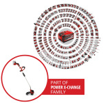 Einhell GP-CT 36/35 Li BL - Solo PXC 36В 3411330 - купити в інтернет-магазині Техностар