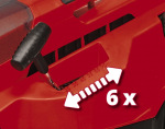 Einhell PXC GE-CM 36/37 Li 36В 3413172 - купити в інтернет-магазині Техностар