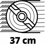 Einhell PXC GE-CM 36/37 Li 36В 3413172 - купити в інтернет-магазині Техностар