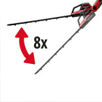 Einhell Professional GP-HC 18/5020 Li T BL-Solo (3410970) - купити в інтернет-магазині Техностар