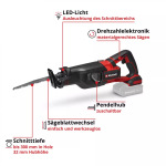 Einhell Professional TP-AP 18/32 Li BL-Solo (4326295) - купити в інтернет-магазині Техностар