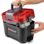 Einhell Professional TP-VC 18/10 Li BL L-Solo (2347155) - купити в інтернет-магазині Техностар