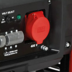 Einhell TC-PG 8000 230В/400В, 3.3/8.0кВт, електростартер, AVR 4152640 - купити в інтернет-магазині Техностар