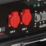 Einhell TC-PG 8000 230В/400В, 3.3/8.0кВт, електростартер, AVR 4152640 - купити в інтернет-магазині Техностар