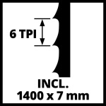 Einhell TC-SB 200/1 4308009 - купити в інтернет-магазині Техностар
