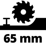 Einhell TE-CS 18/190 Li-Solo 4331210 - купити в інтернет-магазині Техностар
