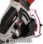 Einhell TE-CS 18/89 Li - Solo (4331100) - купити в інтернет-магазині Техностар