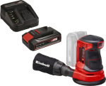 Einhell TE-RS 18 Li + зарядний пристрій і акумулятор 2.5 Ah 4462010K - купити в інтернет-магазині Техностар