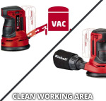 Einhell TE-RS 18 Li + зарядний пристрій і акумулятор 2.5 Ah 4462010K - купити в інтернет-магазині Техностар