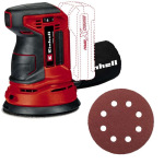 Einhell TE-RS 18 Li + зарядний пристрій і акумулятор 2.5 Ah 4462010K - купити в інтернет-магазині Техностар