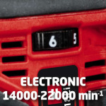 Einhell TE-RS 18 Li + зарядний пристрій і акумулятор 2.5 Ah 4462010K - купити в інтернет-магазині Техностар