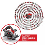 Einhell TP-CS 18/165 Li BL - Solo (4331225)  - купити в інтернет-магазині Техностар