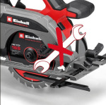 Einhell TP-CS 18/165 Li BL - Solo (4331225)  - купити в інтернет-магазині Техностар